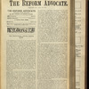 The Reform advocate