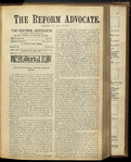 The Reform advocate