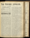 The Reform advocate