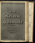 The Reform advocate