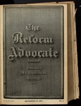 The Reform advocate