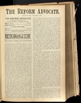 The Reform advocate