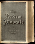 The Reform advocate