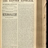 The Reform advocate