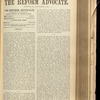 The Reform advocate