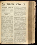 The Reform advocate