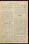 The Reform advocate