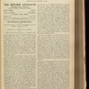 The Reform advocate