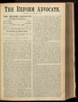 The Reform advocate