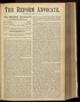 The Reform advocate