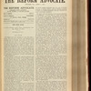 The Reform advocate