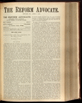 The Reform advocate