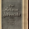 The Reform advocate