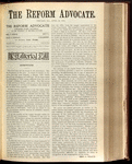 The Reform advocate