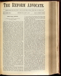 The Reform advocate
