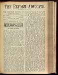 The Reform advocate