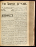 The Reform advocate
