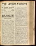 The Reform advocate