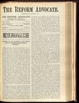 The Reform advocate