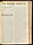 The Reform advocate