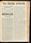 The Reform advocate