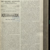 The Reform advocate