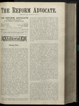 The Reform advocate
