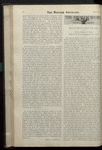 The Reform advocate