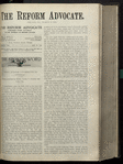 The Reform advocate