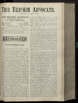 The Reform advocate