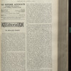The Reform advocate