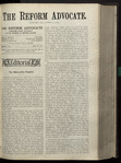 The Reform advocate