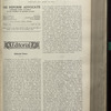 The Reform advocate
