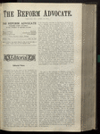 The Reform advocate
