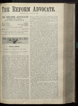 The Reform advocate