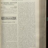 The Reform advocate