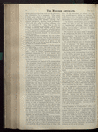 The Reform advocate