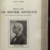 The Reform advocate