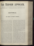 The Reform advocate