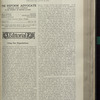 The Reform advocate