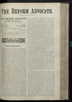 The Reform advocate