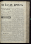 The Reform advocate