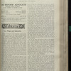 The Reform advocate