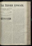 The Reform advocate