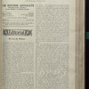 The Reform advocate