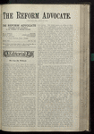 The Reform advocate