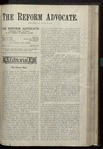 The Reform advocate