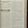 The Reform advocate