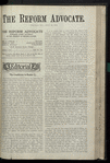 The Reform advocate