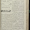The Reform advocate